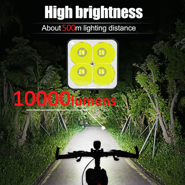 BowLift | All Weather LED Bike Light - TrailBeam