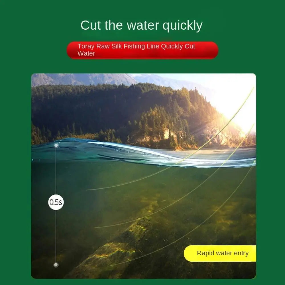 BowLift | Fishing Line Set  With 2Pcs Float