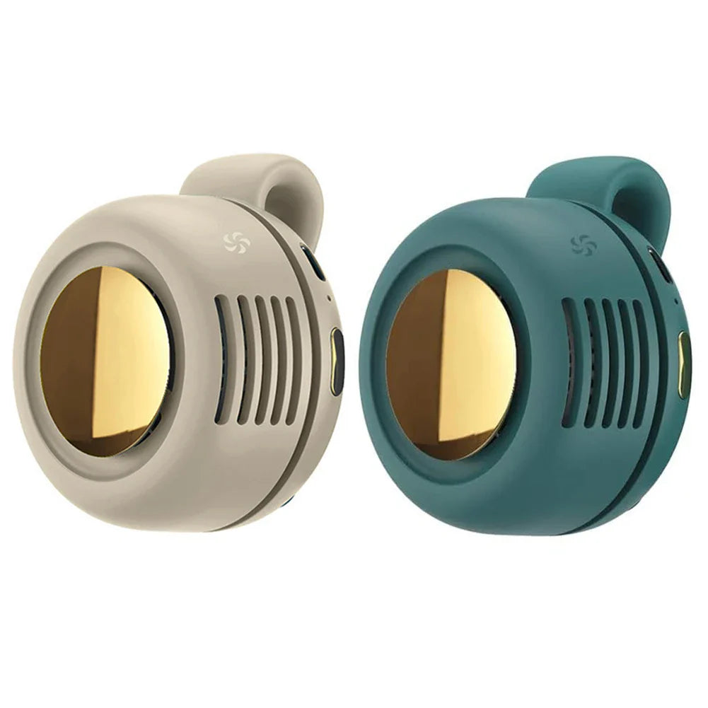 360°Adjustable Waist-Mounted Bladeless Fan | Bowlift