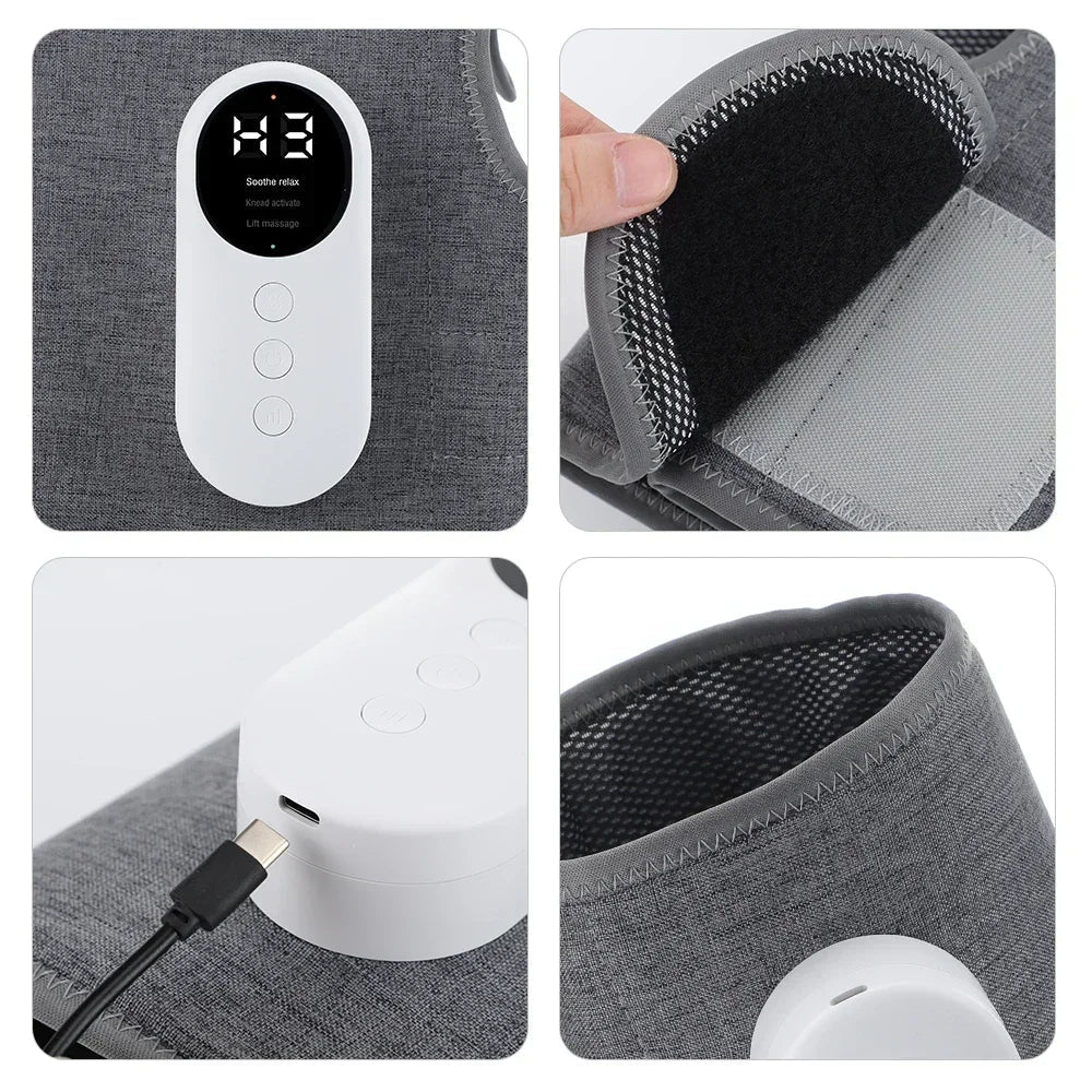BowLift | Deep Tissue Infrared Heat Compression Electric Leg Muscle Therapy Massager