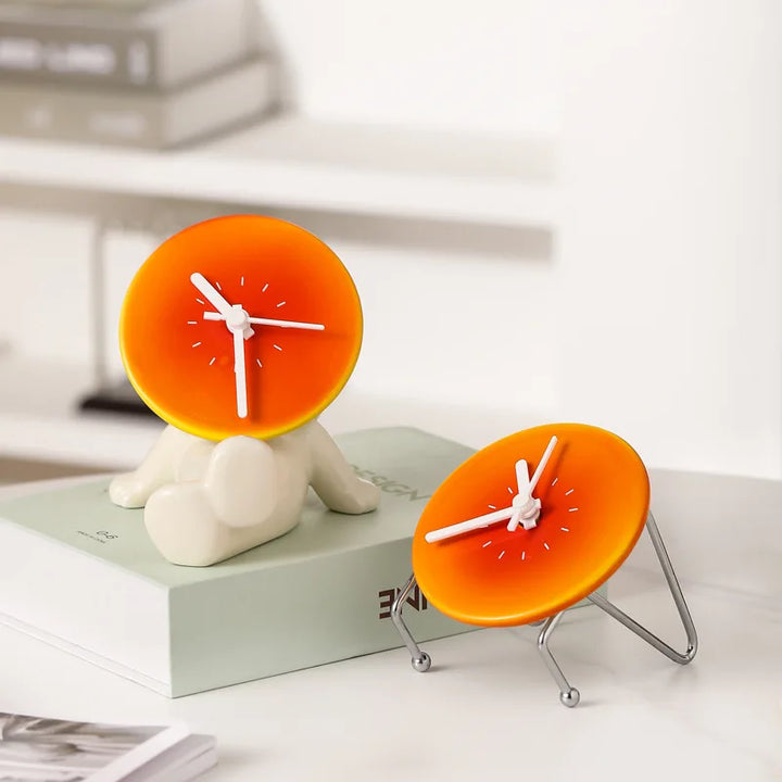 BowLift | Lazy Man Time Creative Desktop Clock
