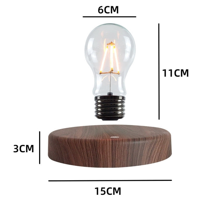 BowLift | MagnaGlow floating pearl lamp