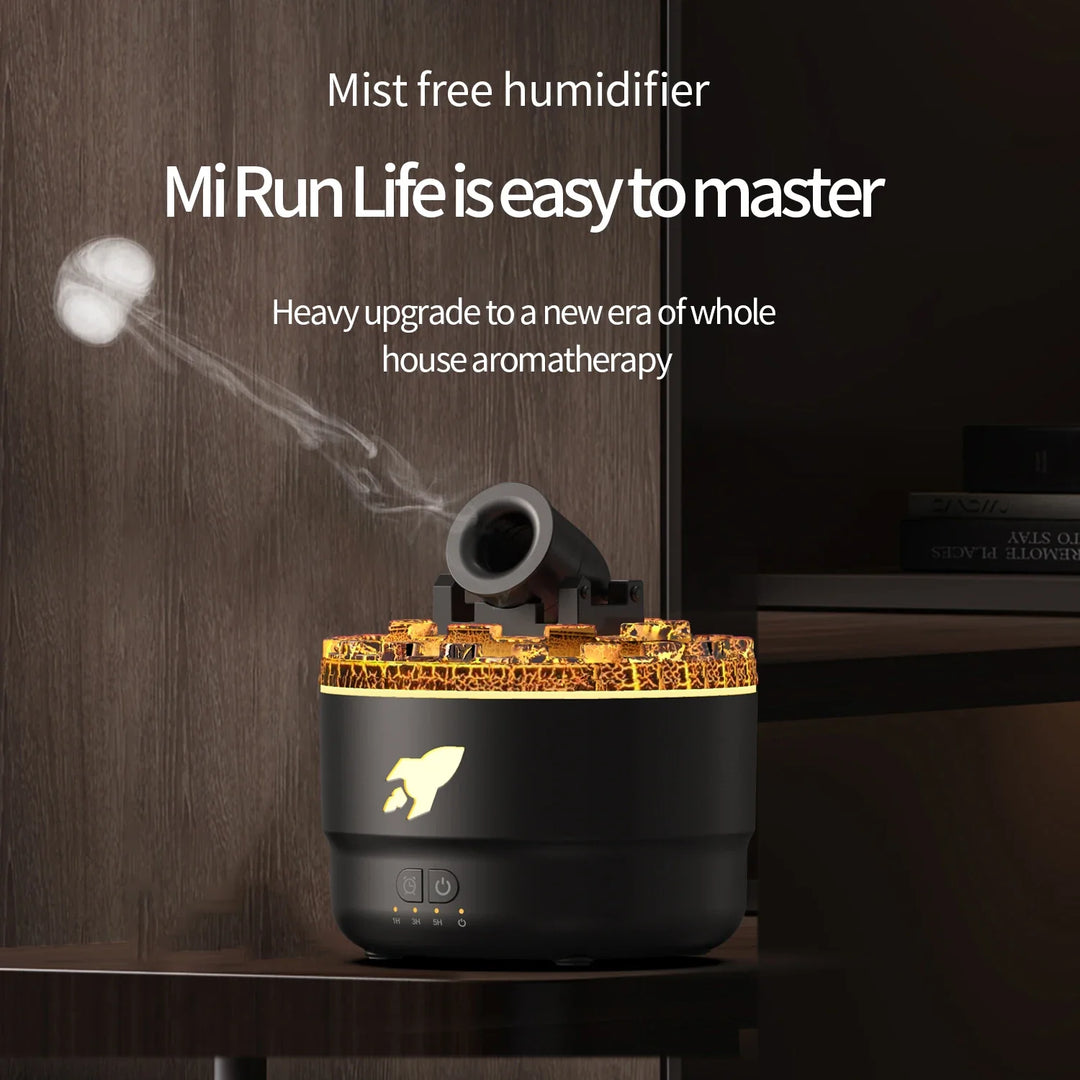 BowLift | LavaMist Aromatic Ring Diffuser