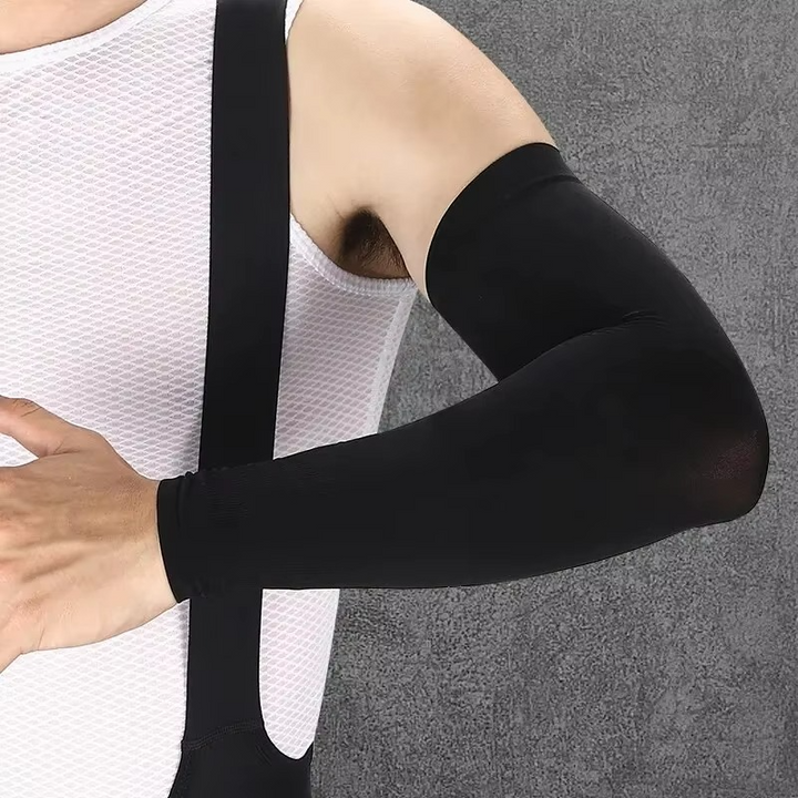 BowLift | UV Protective Ice Silk Arm Sleeves for Sports & Outdoor Activities