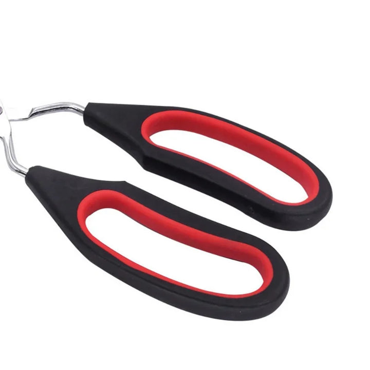 BowLift | Gripflame Grill Tongs with Scissor Grip | 9/11/12 Inch | Heat Resistant & Non-Slip | BBQ Tongs for Meat, Bread & Vegetables | Ideal for Grill, Kitchen & Outdoor