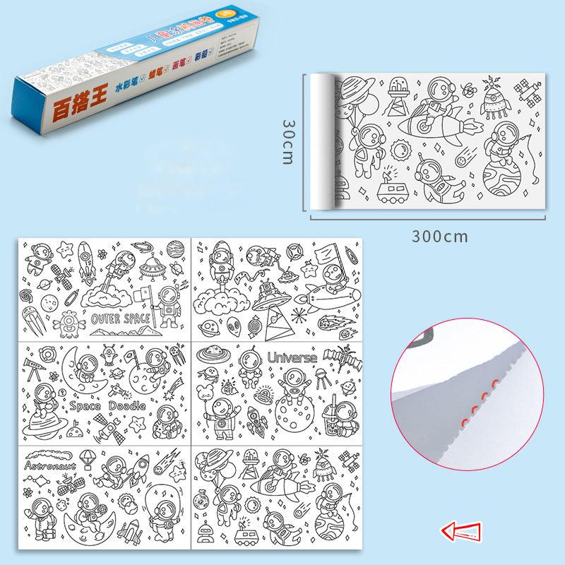 BowLift | Let Your Children's Imagination Soar! - XXL Drawing Paper