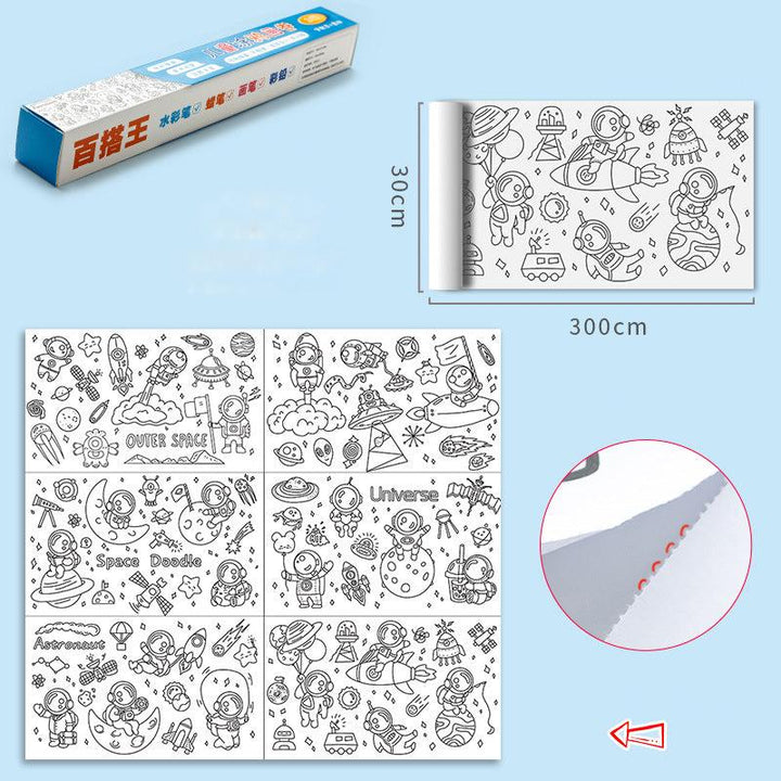 BowLift | Let Your Children's Imagination Soar! - XXL Drawing Paper