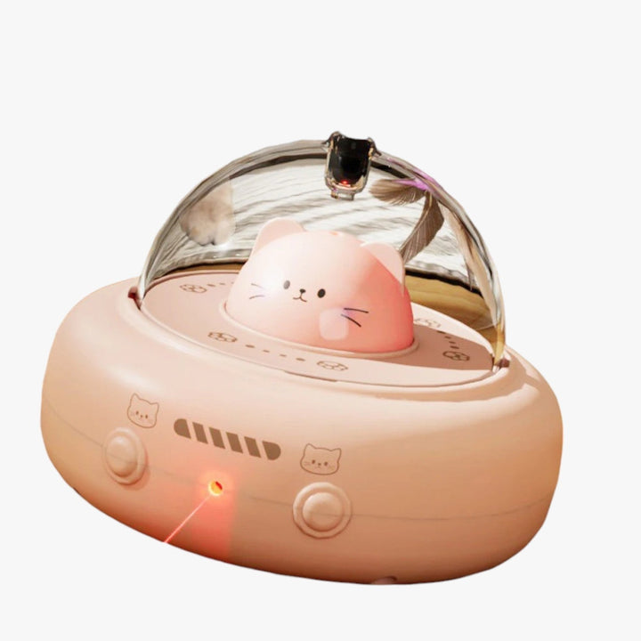 Smart Cat Laser "Hunting Light" with Rainbow Function and USB Charging Function | Bowlift