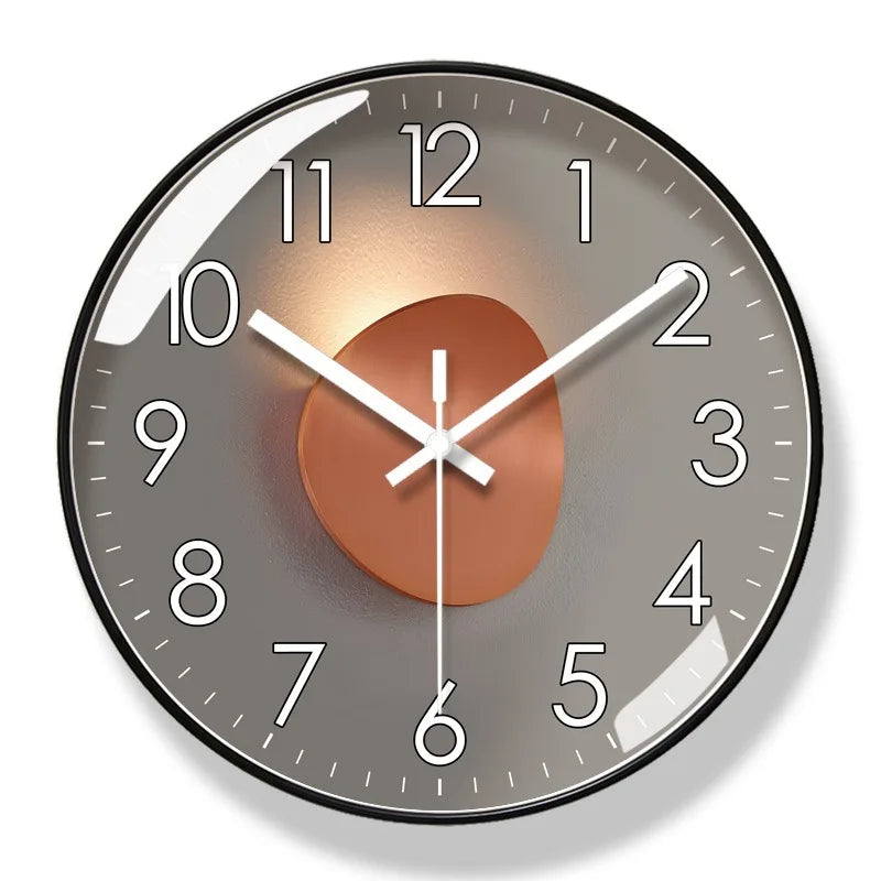 BowLift | Luxury Round Clock for Modern Decor