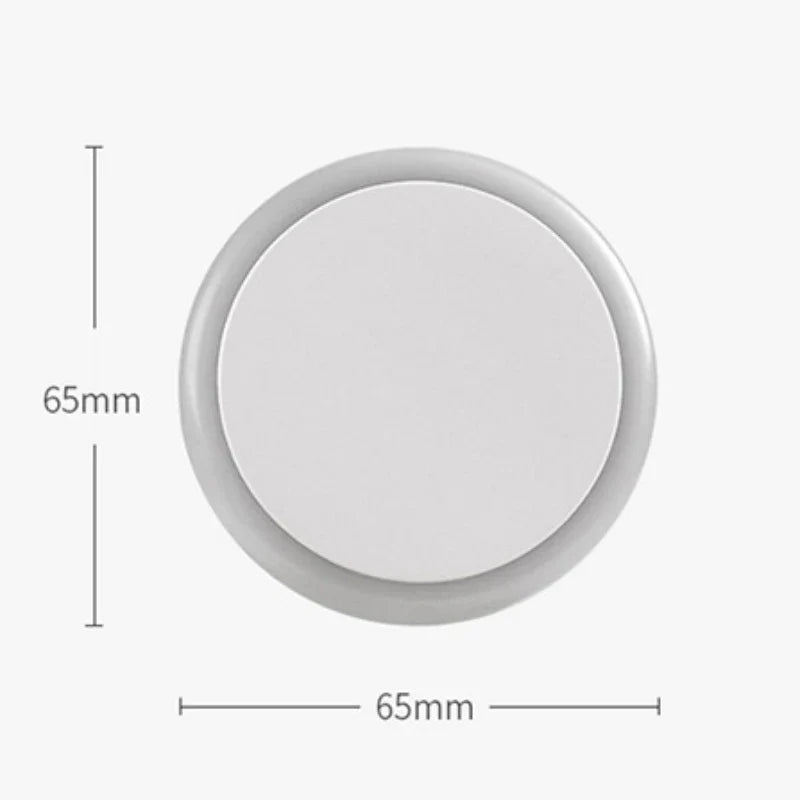BowLift | Nuvilux LED night light with twilight sensor | plug light EU/US | 0.3W | For children's room, hallway, bathroom & bedroom