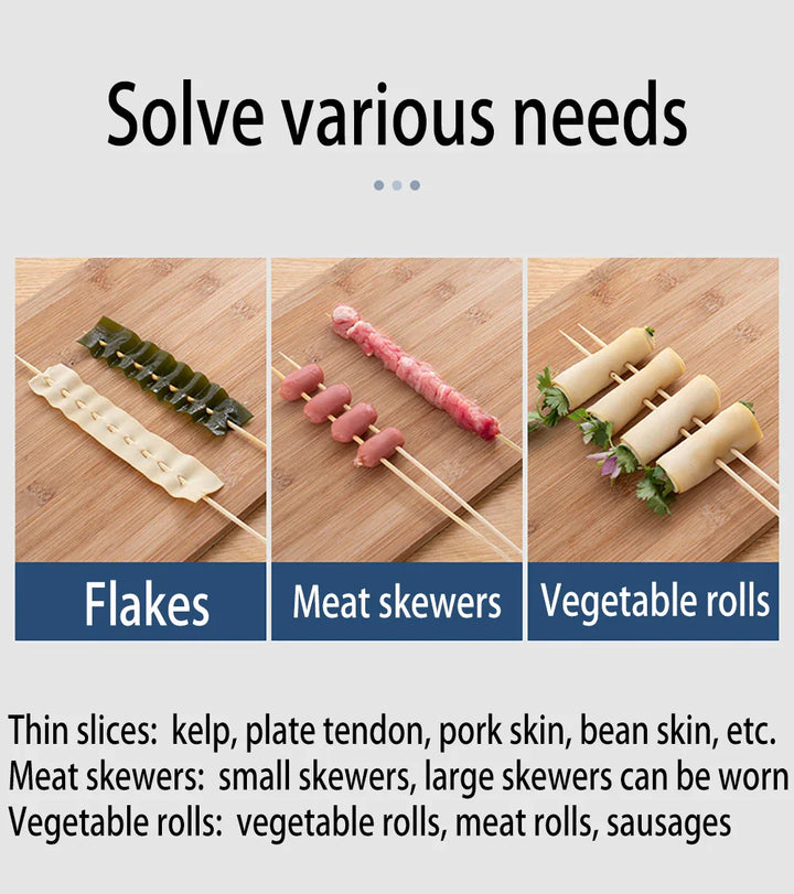 BowLift | All-in-One BBQ Meat Veggie Maker Kit