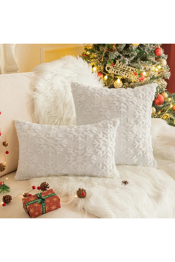 Plush Christmas pillowcase | Bowlift