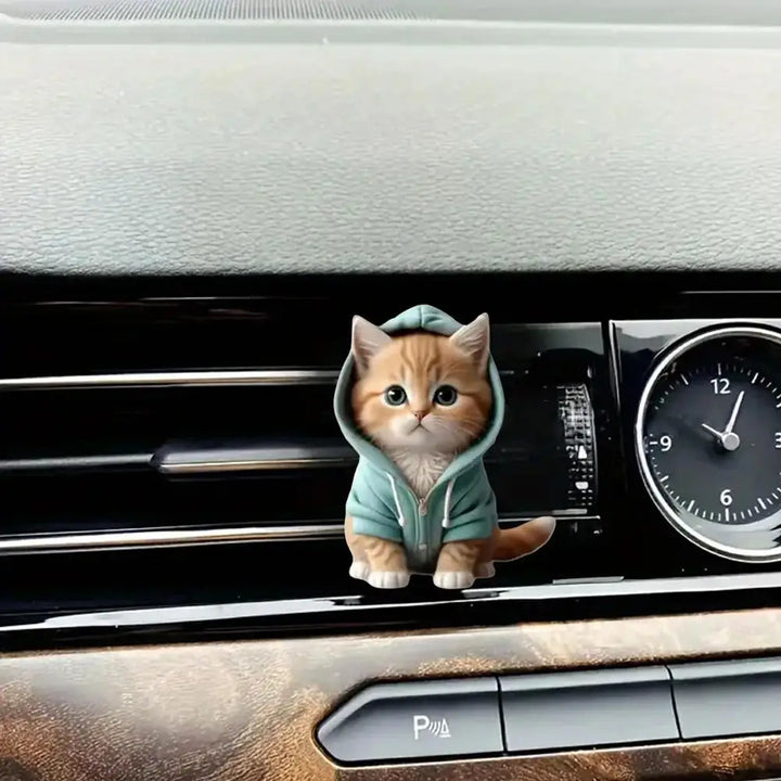 BowLift | Cool Hoodie Cat Clip-On Car Freshener