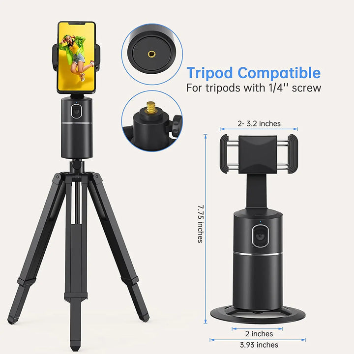 Follow Frame - Automatic Phone Holder with Facial Recognition Bowlift