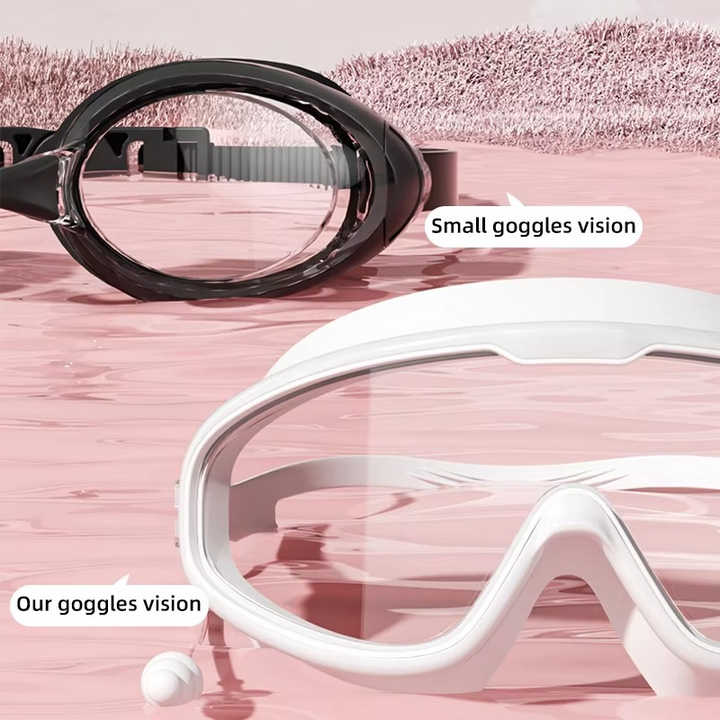 BowLift | Adult Anti-Fog Swimming Goggles – Stylish UV-Protective Swim Gear with Leakproof Fit