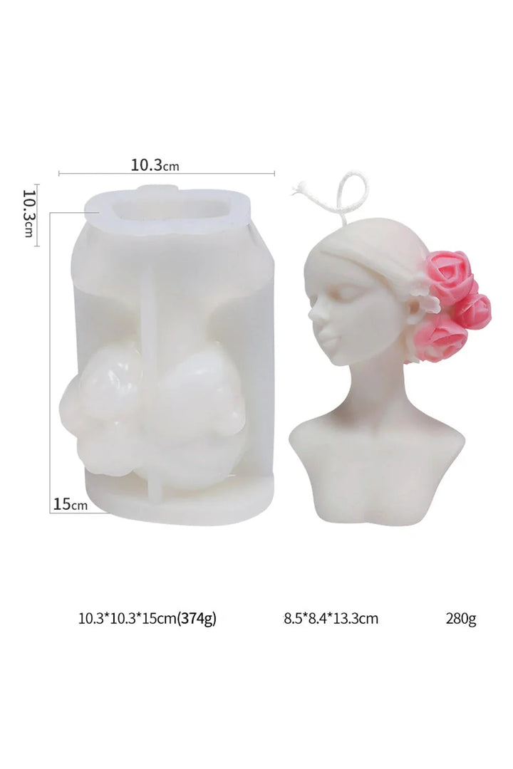 Head Candle Shape DIY | Bowlift