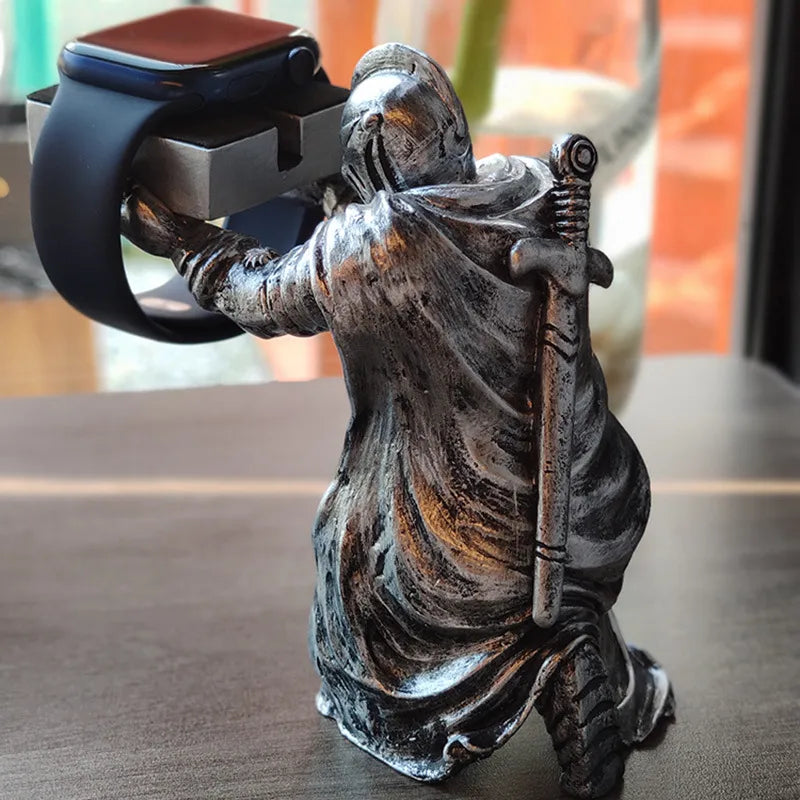 BowLift | Guardian of Timepiece Medieval Watch Holder