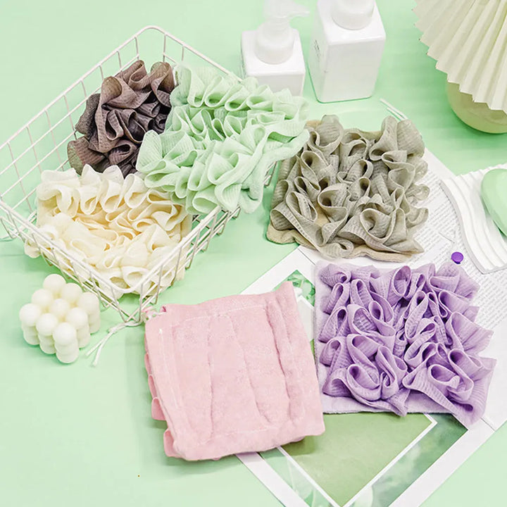 BowLift | 2in1 Soap Holder Shower Sponge