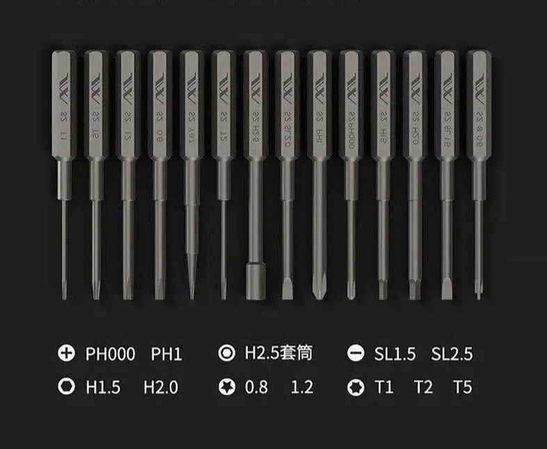 BowLift | 18 in 1 Precision Magnetic Screwdriver Set
