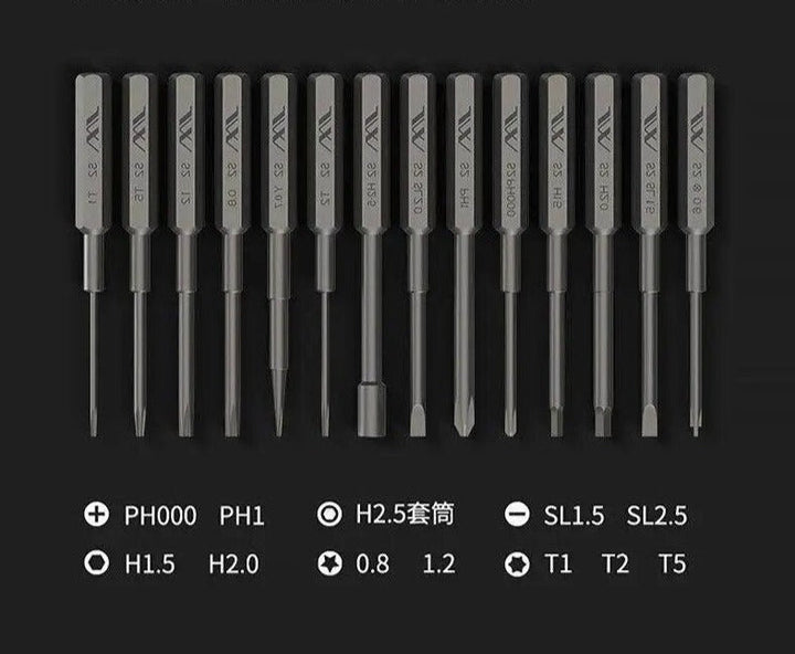 BowLift | 18 in 1 Precision Magnetic Screwdriver Set