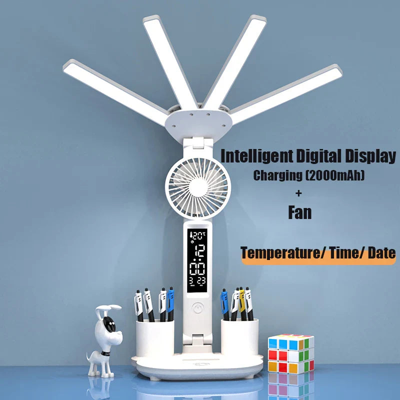 Multifunctional 3 in 1 Desk LED Lamp | Bowlift