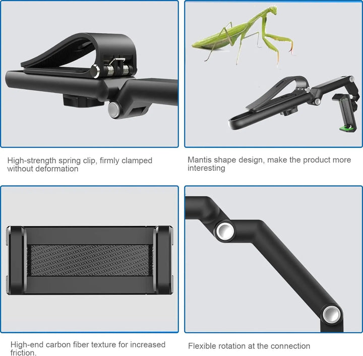 BowLift | Universal Sun Visor Adjustable Car Phone Holder