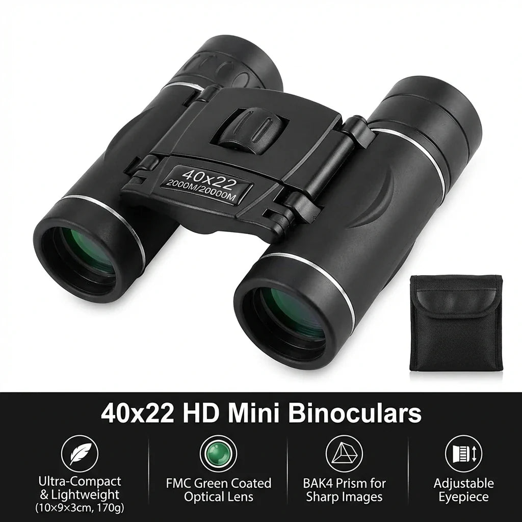 Compact Binoculars 8x22 | Bowlift