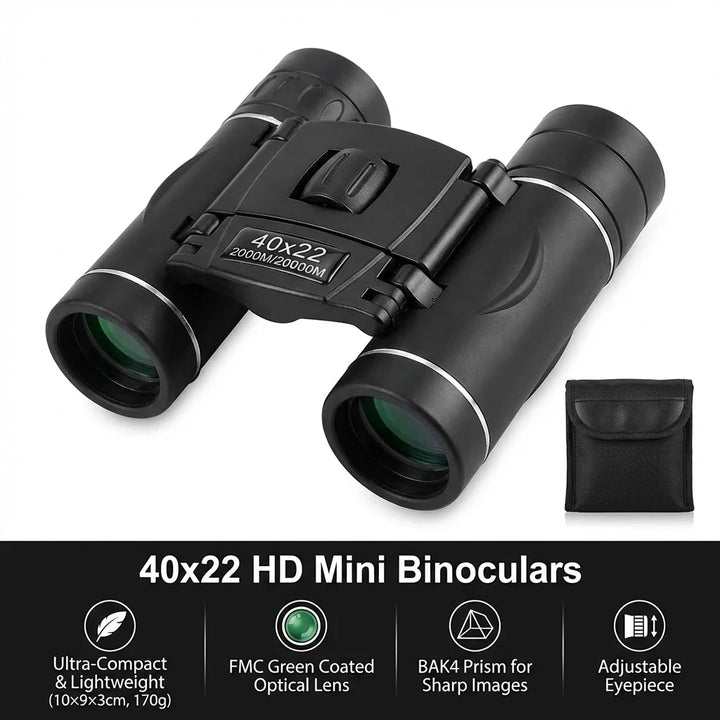 Compact Binoculars 8x22 | Bowlift