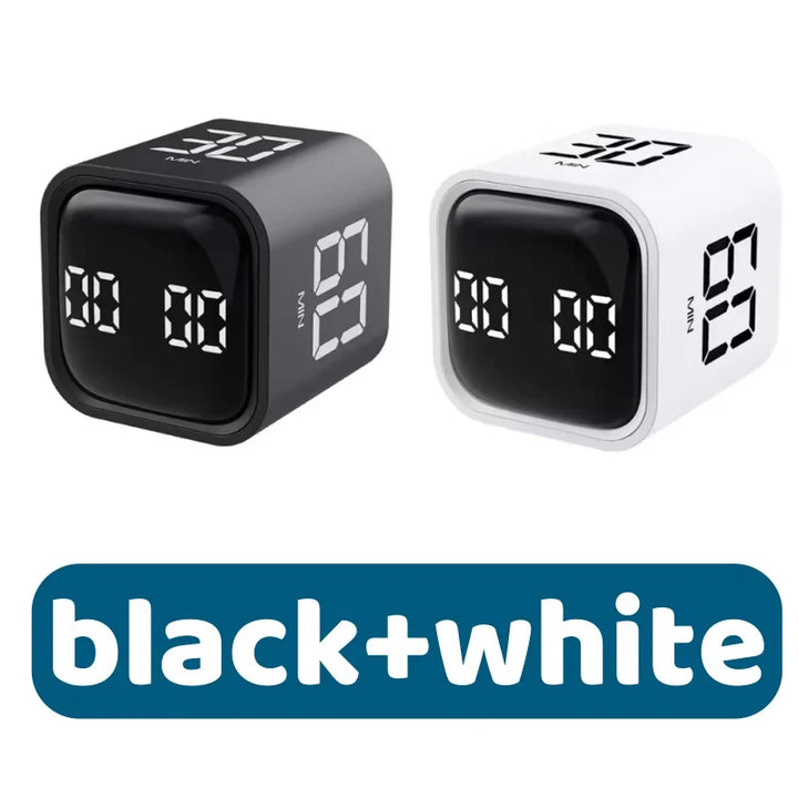 BowLift | Mini Cube Flip Digital Timer