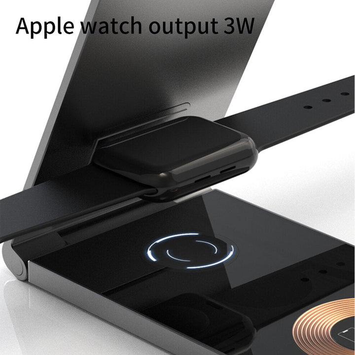 BowLift | Clear Beam Foldable Magnetic Wireless Charger Stand