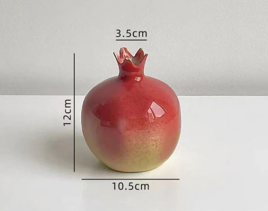 Ceramic Pomegranate Vase | Bowlift