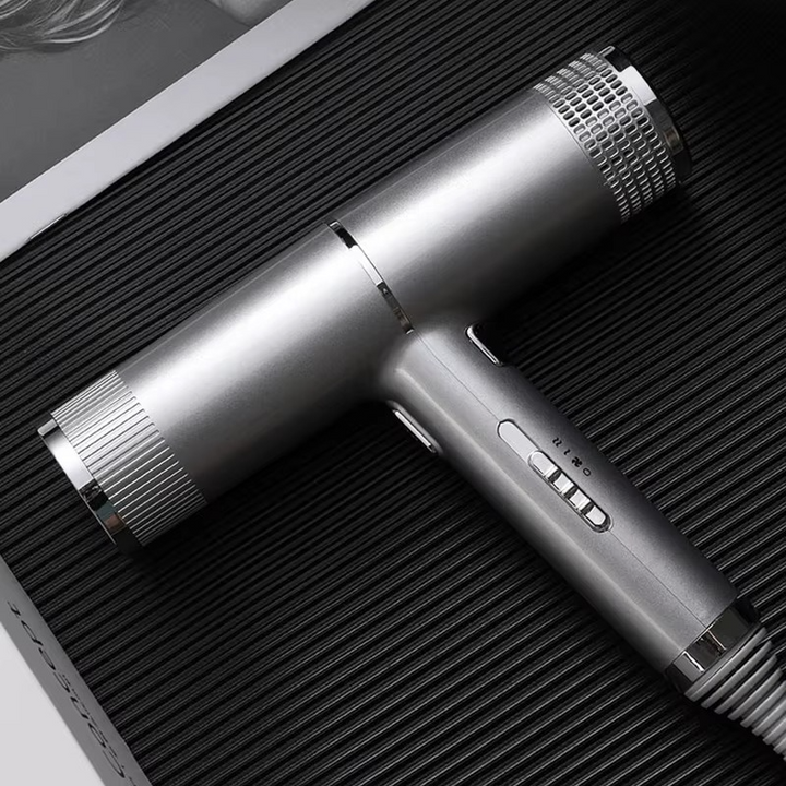 BowLift | Professional High-Power Negative Ion Hair Dryer with Air Nozzle for Home and Salon Use