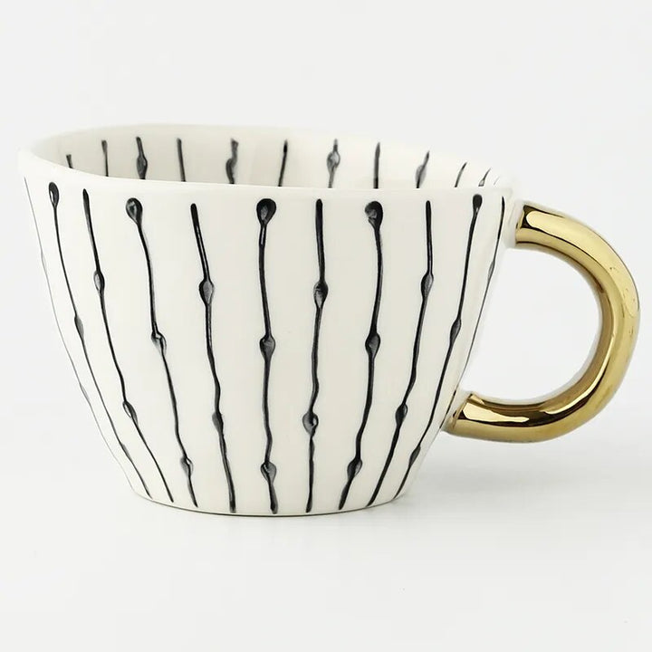 BowLift | GeoMug Designer Bags & Cups | Stylish Ceramics | Modern Geometric Patterns