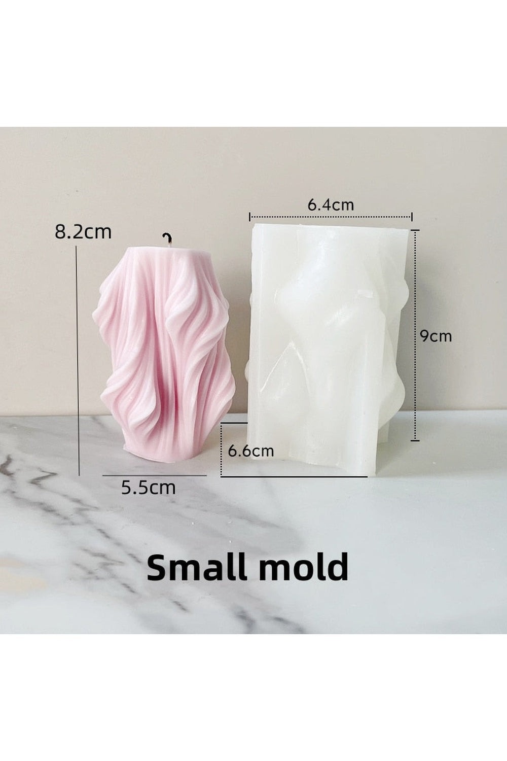 geometric candle shape | Bowlift
