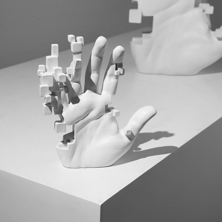 BowLift | Modern Artful Touches Hand Statue Decor