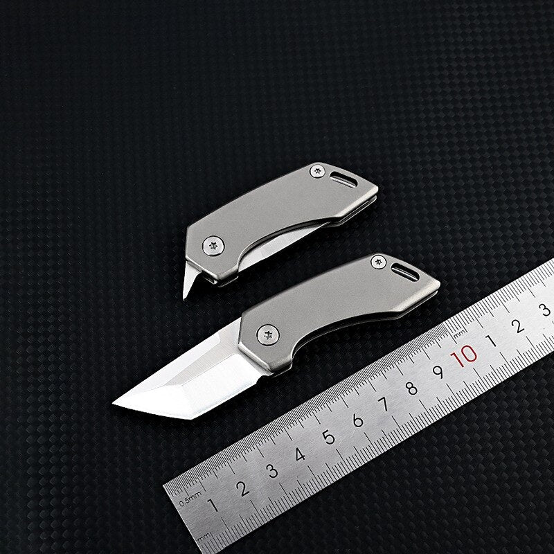 BowLift | Titan-Titanium alloy Bag Keychain Knife