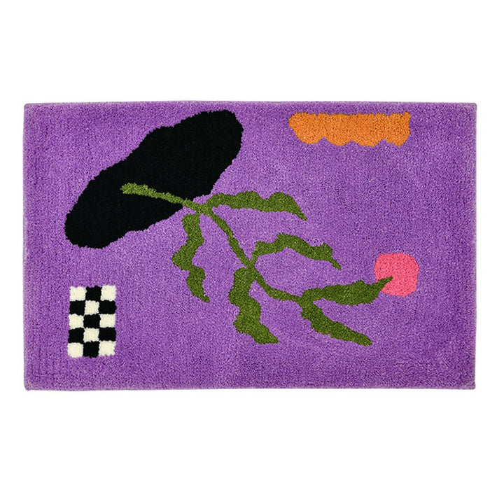 Abstract Print Mat | Bowlift