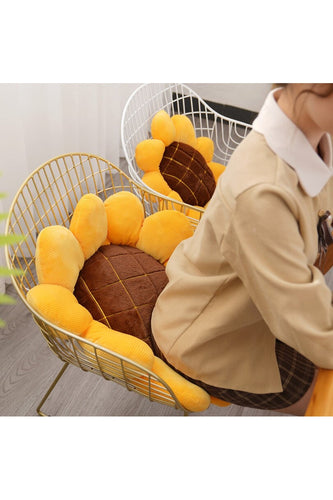 Cozy Sunflower Plush Nap Pillow | Bowlift
