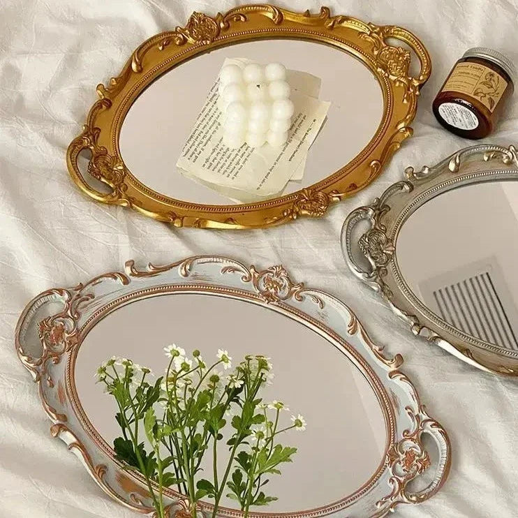 Vintage style mirror trays | Bowlift