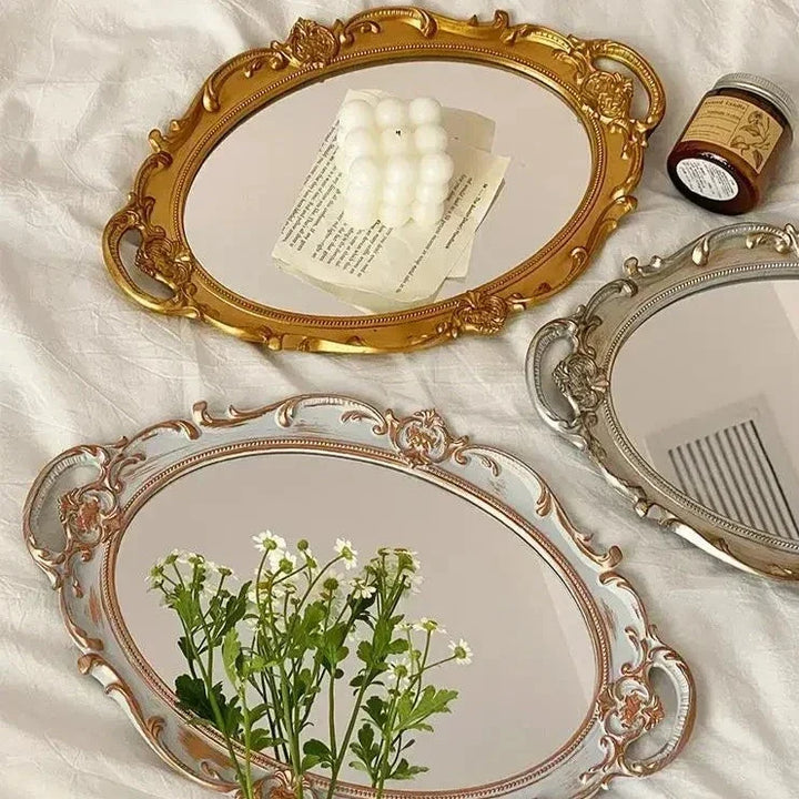 Vintage style mirror trays | Bowlift