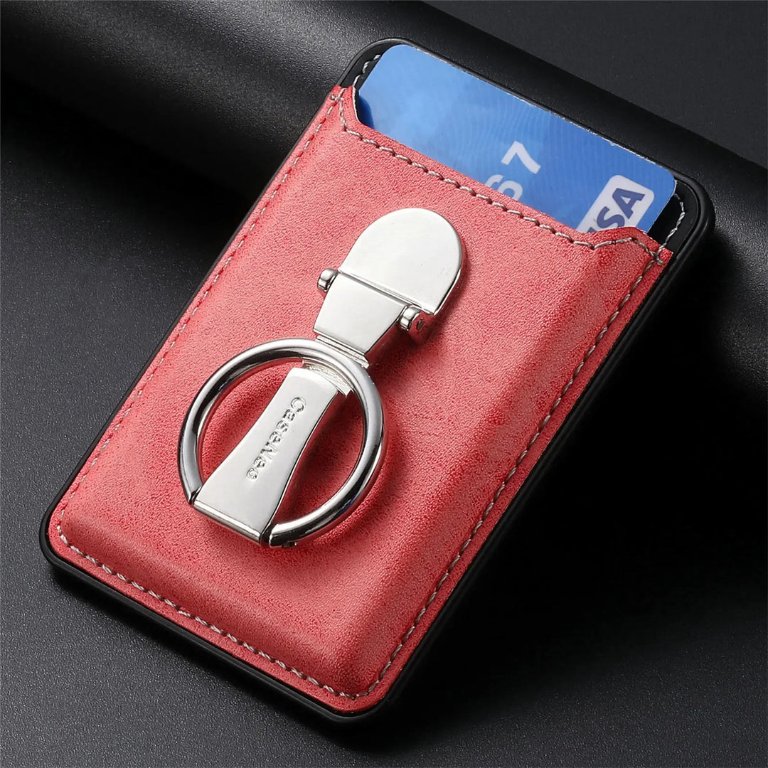 BowLift | Leather Magsafe Phone Wallet Holder