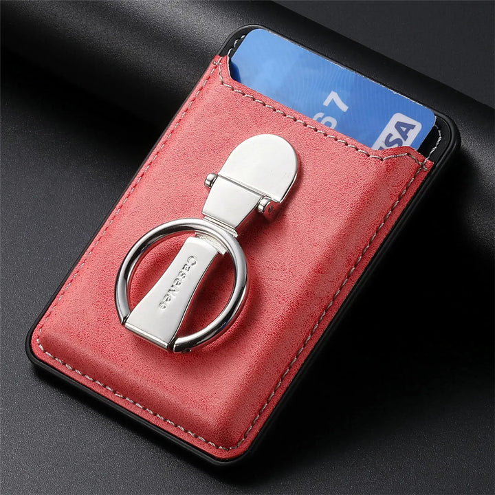 BowLift | Leather Magsafe Phone Wallet Holder
