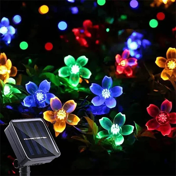 BowLift | Solar Flower String Lights