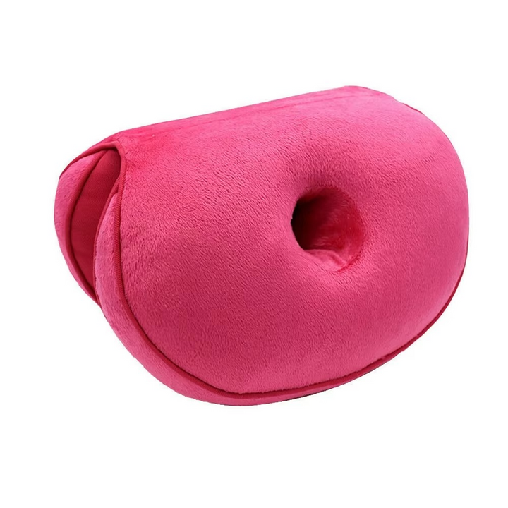BowLift | Dual Comfort Orthopedic Seat Cushion for Tailbone and Pelvic Support