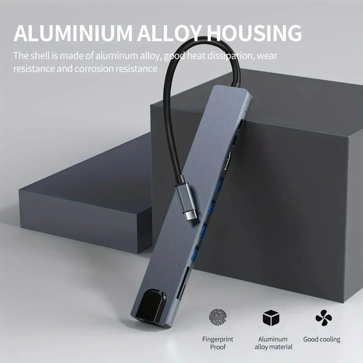 BowLift | Type C - USB Docking Station Hub
