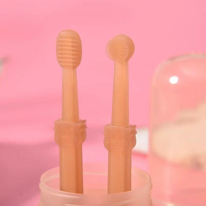 BowLift | Gentle silicone toothbrush for dogs & cats