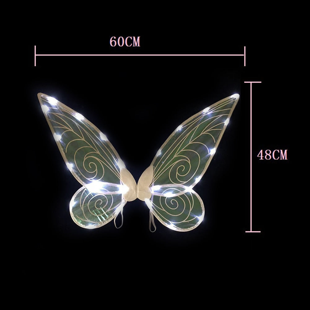 BowLift | Shiny Glowing Fairy Wings