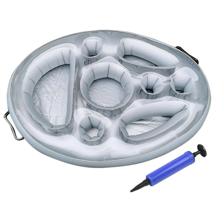 BowLift | Poolvino Drink Holder | Inflatable & Environmentally Friendly | Anti-Tip Design | For Pool & Beach