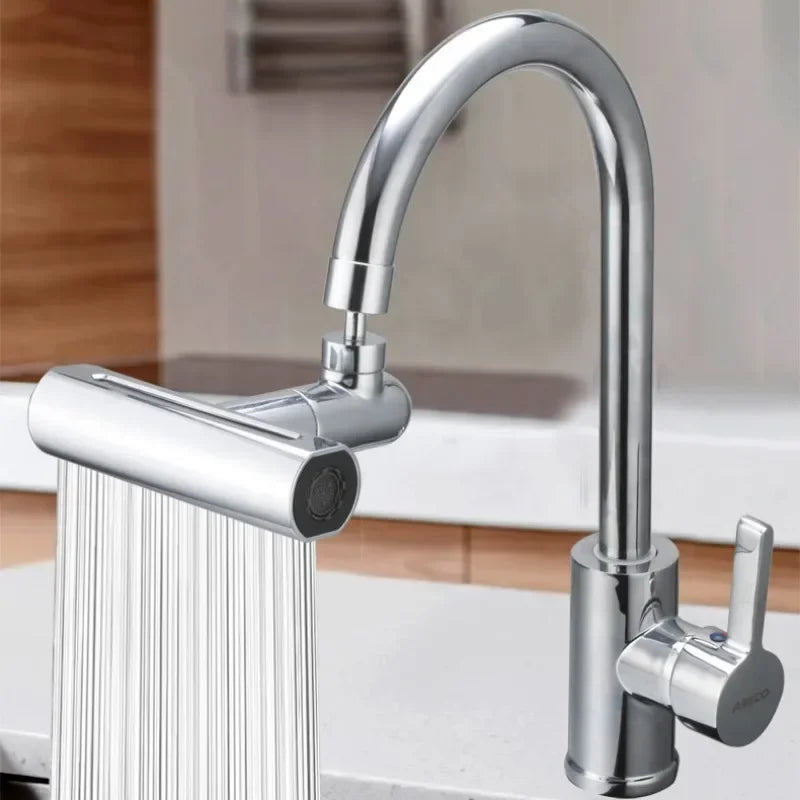 FlexiStream - Adjustable Kitchen Faucet for Flexibility Bowlift