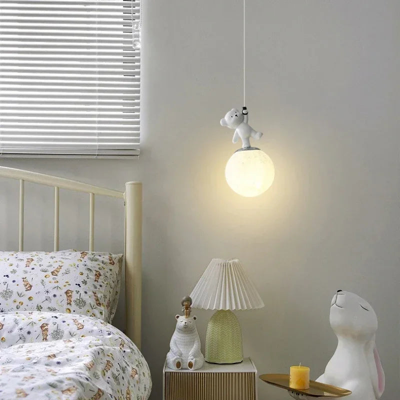 BowLift | Hanging Lamp for Children's Room
